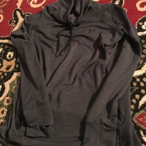UNDER ARMOUR FUNNEL NECK PULLOVER